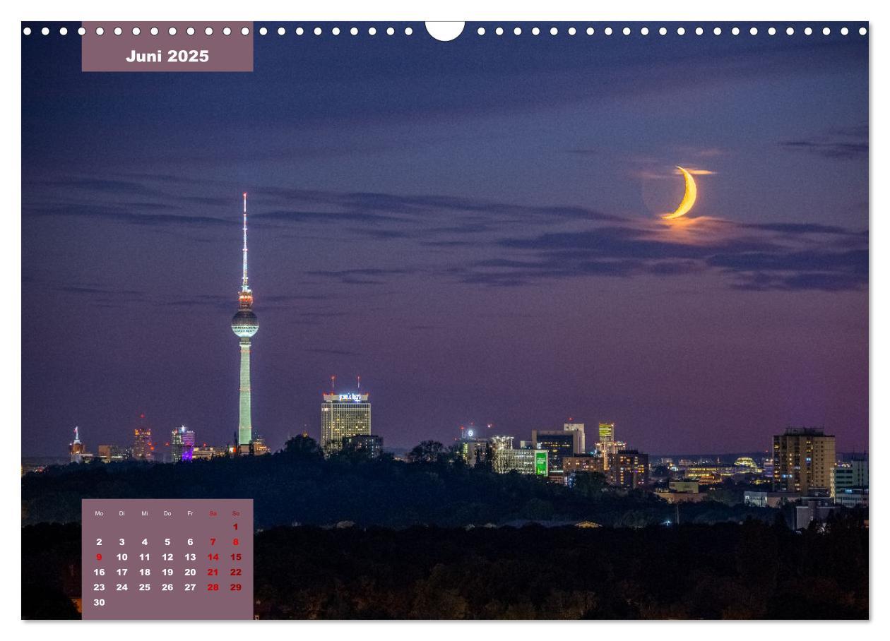 Bild: 9783435085361 | Berliner Himmel (Wandkalender 2025 DIN A3 quer), CALVENDO...