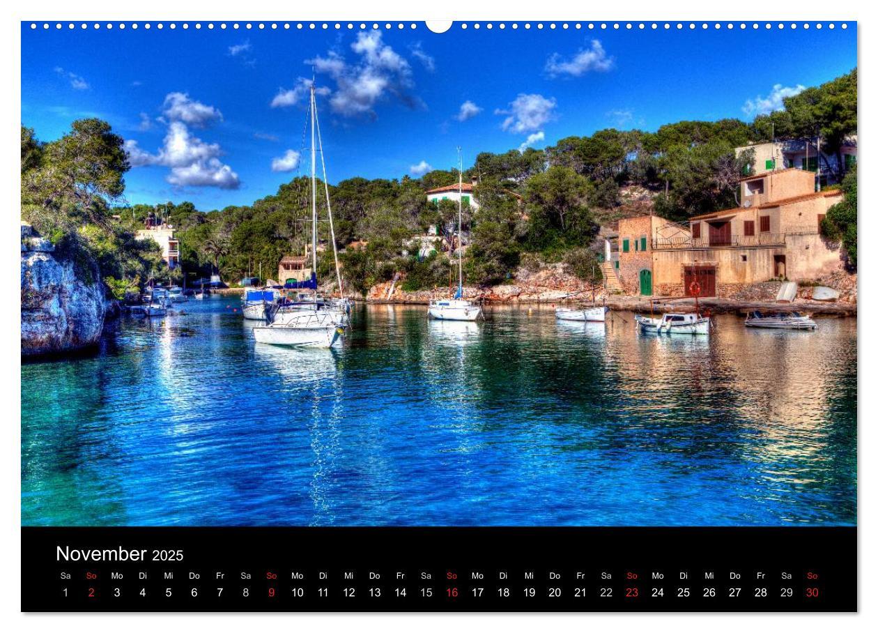 Bild: 9783435766826 | Mallorca 2025 - Einblicke (Wandkalender 2025 DIN A2 quer), CALVENDO...