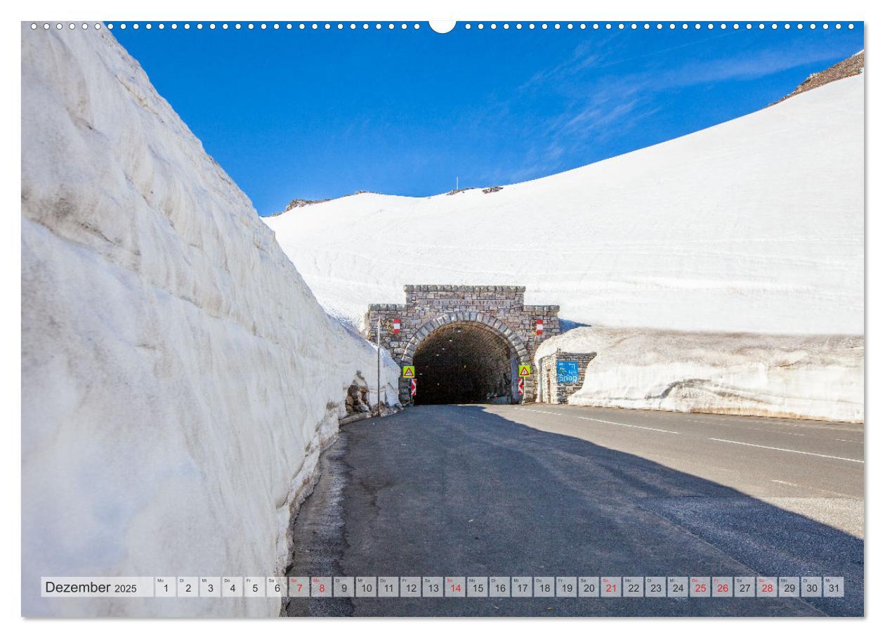 Bild: 9783383774126 | Die Großglockner Hochalpenstraße (Wandkalender 2025 DIN A2 quer),...