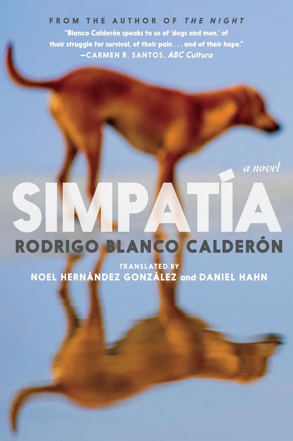 Cover: 9781644213650 | Simpatía | Rodrigo Blanco Calderón | Taschenbuch | Englisch | 2024