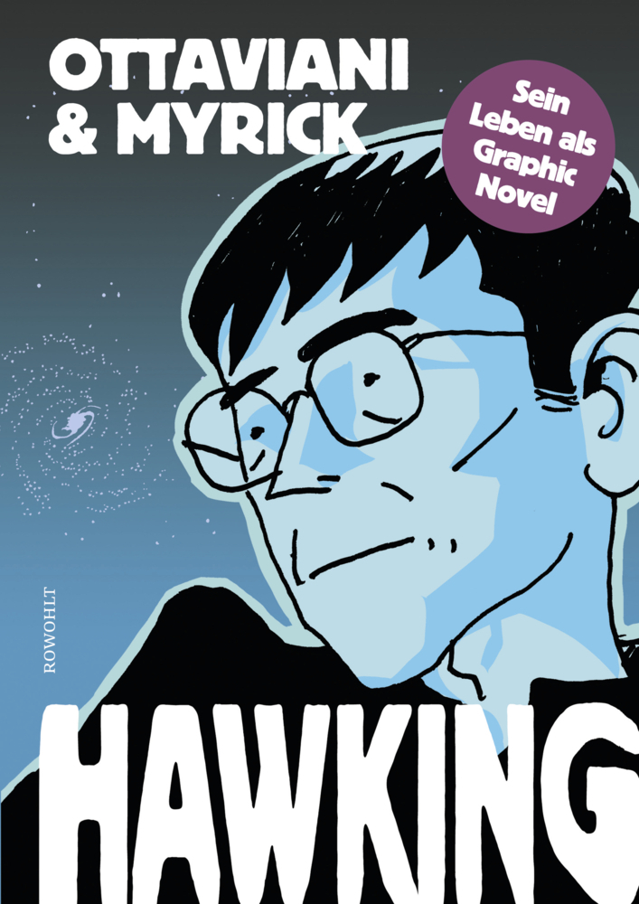 Cover: 9783498001360 | Hawking | Sein Leben als Graphic Novel | Jim Ottaviani (u. a.) | Buch