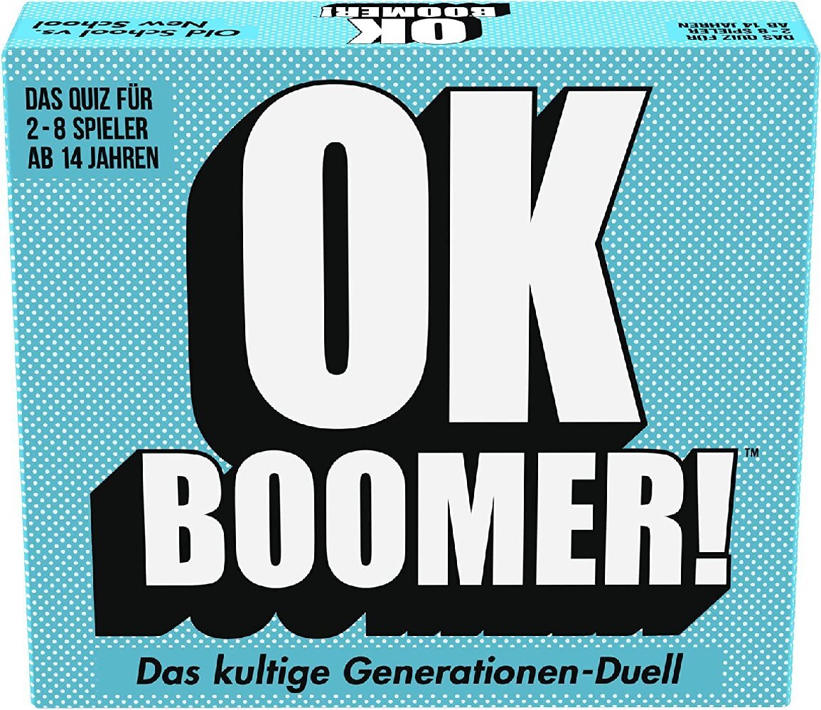 Cover: 8720077260634 | OK Boomer | Spiel | Closed Box | 914491.006 | 2022 | Goliath Toys