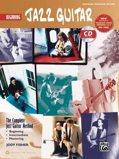 Cover: 9780739094419 | Complete Jazz Guitar Method | Jody Fisher | Taschenbuch | Buch + CD