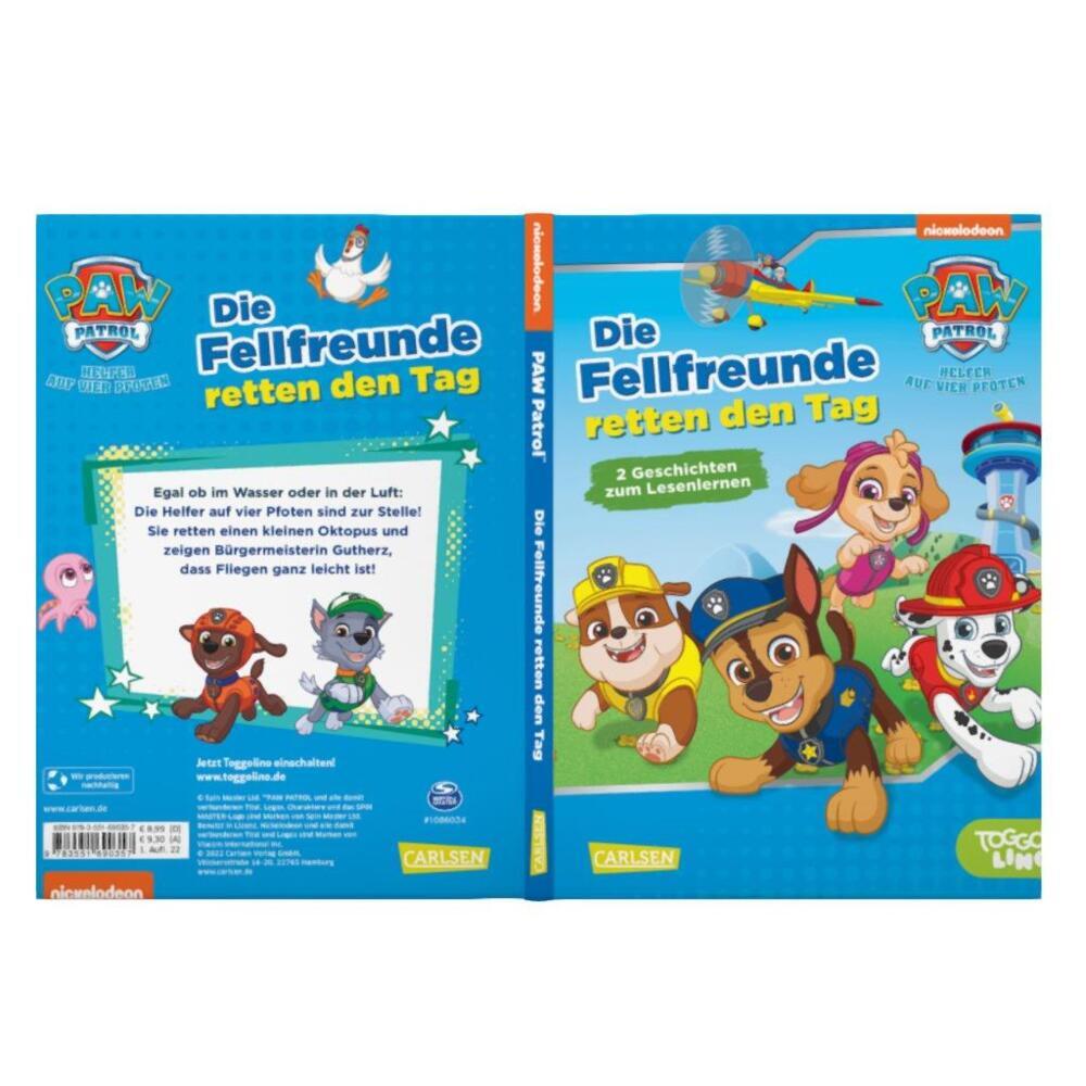 Bild: 9783551690357 | PAW Patrol Erstlesebuch | Buch | Erstes Lesenlernen mit Paw Patrol