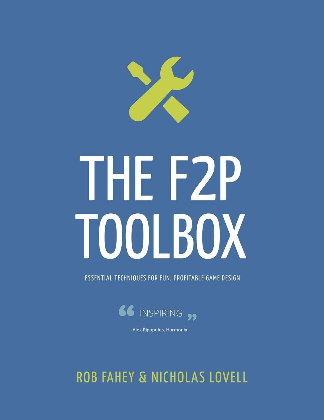 Cover: 9780992982904 | The F2P Toolbox | Nicholas Lovell (u. a.) | Taschenbuch | Englisch