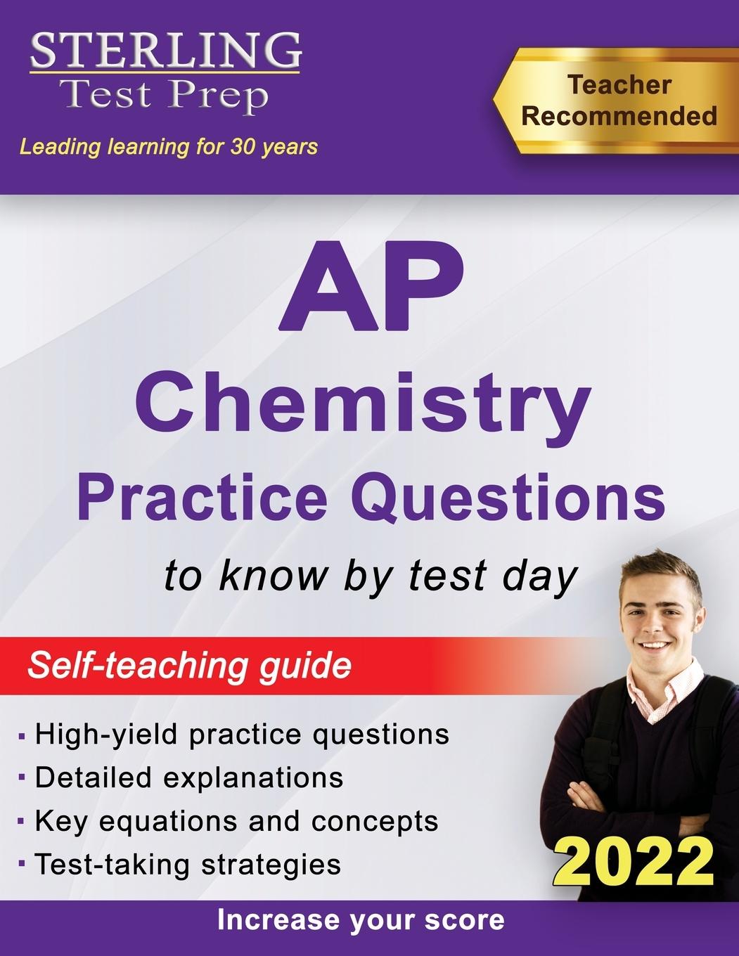 Cover: 9781954725317 | Sterling Test Prep AP Chemistry Practice Questions | Prep | Buch