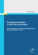 Cover: 9783842869714 | Kompetenzmodelle in der Personalarbeit: Aktuelle Situation und...