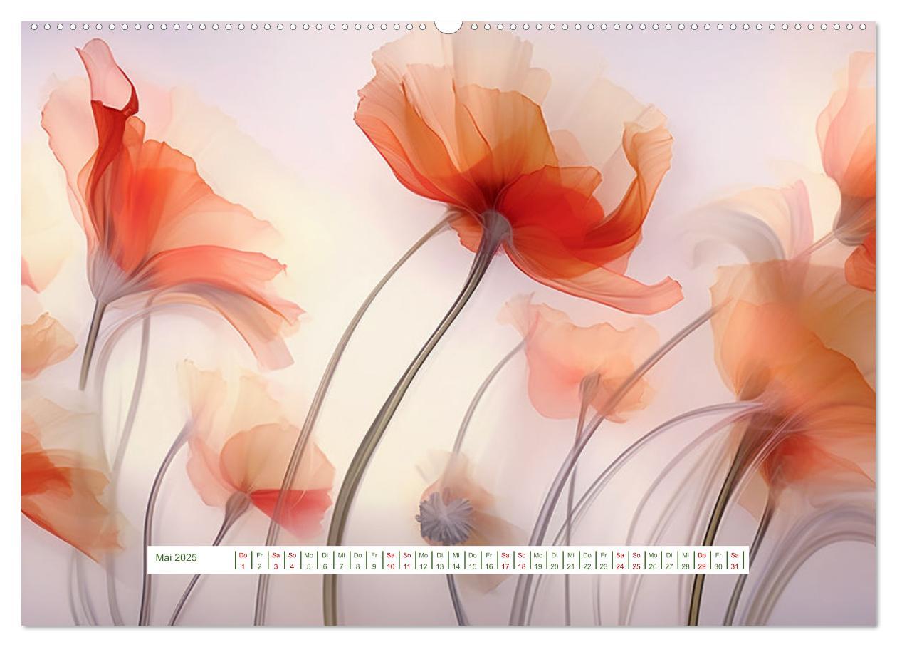 Bild: 9783383893681 | Verzaubernde Blüten (Wandkalender 2025 DIN A2 quer), CALVENDO...