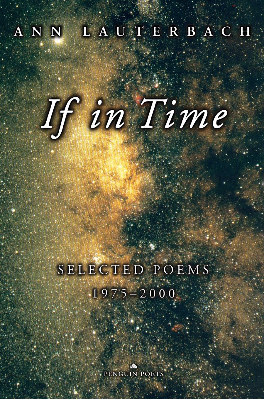 Cover: 9780140589306 | If in Time | Selected Poems 1975-2000 | Ann Lauterbach | Taschenbuch