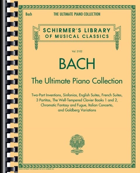 Cover: 884088888428 | Bach: The Ultimate Piano Collection | Carl Czerny (u. a.) | Buch