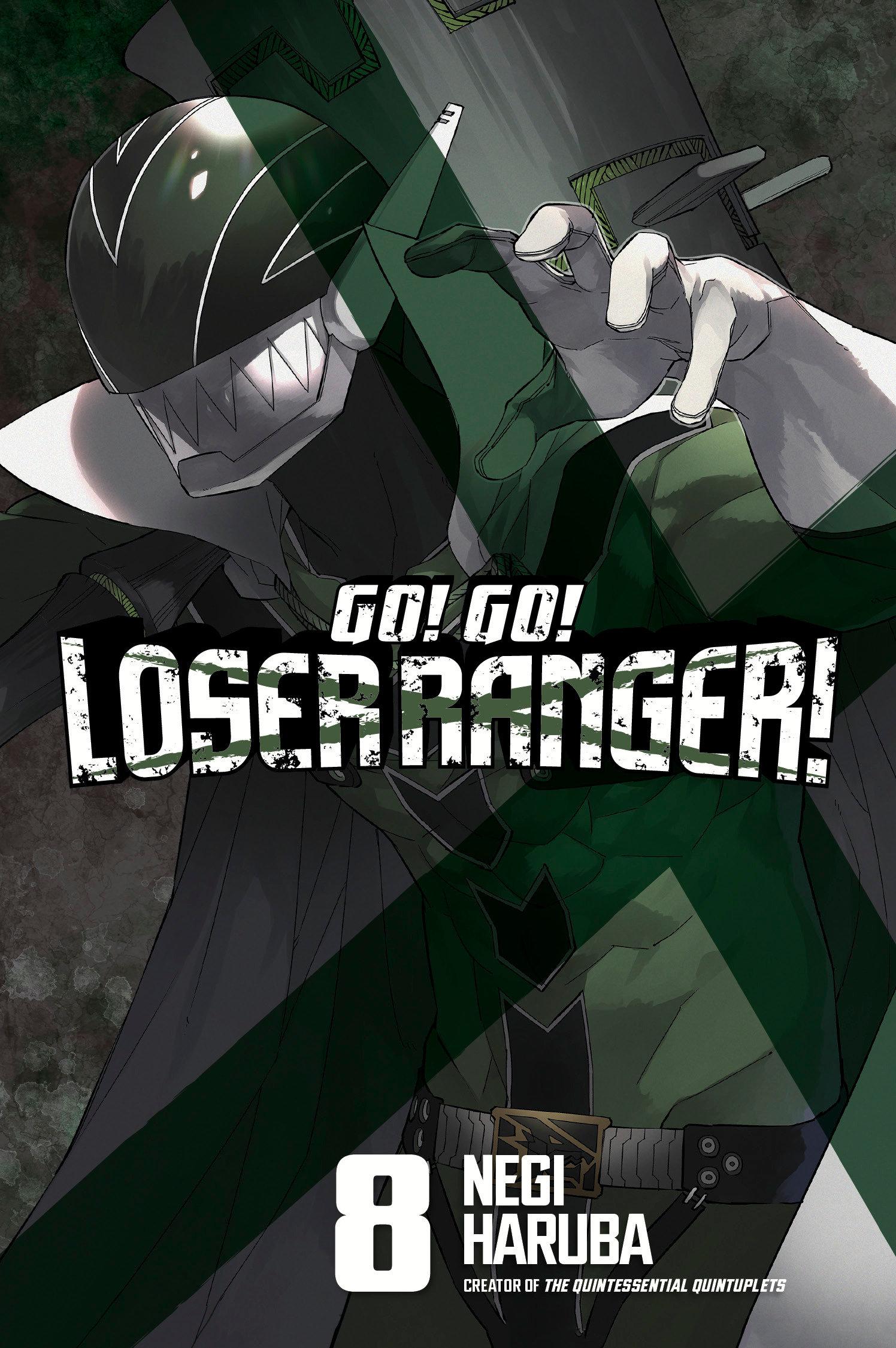 Cover: 9781646518951 | Go! Go! Loser Ranger! 8 | Negi Haruba | Taschenbuch | Englisch | 2024