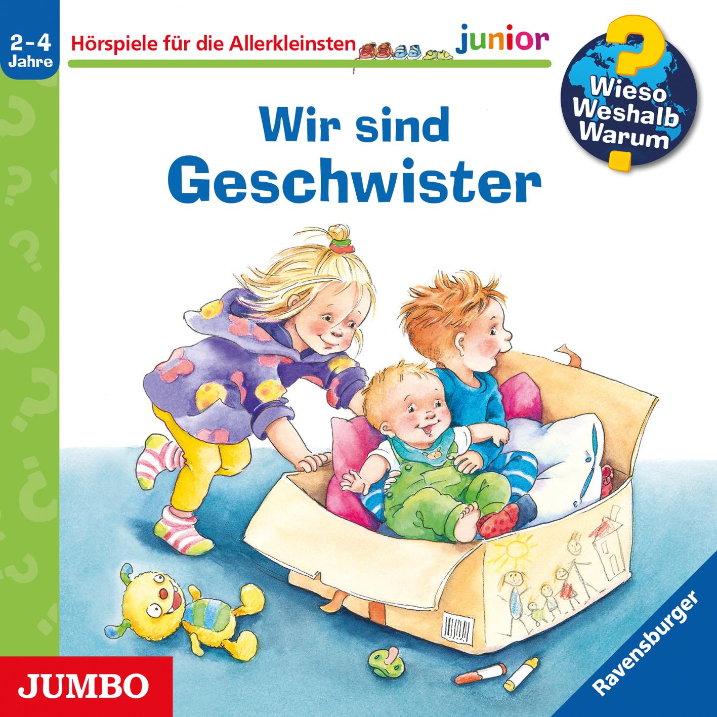 Cover: 9783833746734 | Wieso? Weshalb? Warum? junior. Wir sind Geschwister | Andrea Erne | CD