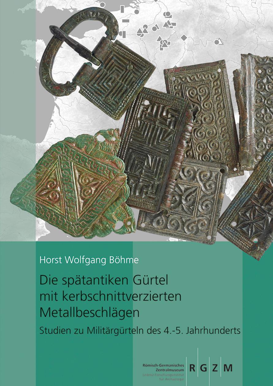 Cover: 9783795436162 | Die spätantiken Gürtel mit kerbschnittverzierten Metallbeschlägen.