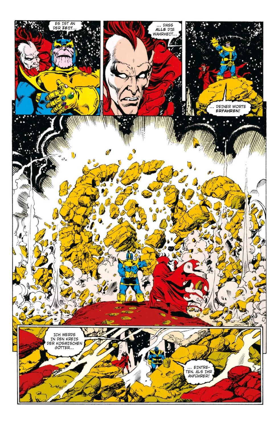 Bild: 9783741605710 | The Infinity Gauntlet: Die ewige Fehde | Jim Starlin (u. a.) | Buch