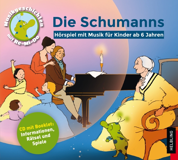 Cover: 9783990355619 | Musikgeschichten:Die Schumanns | Stephan Unterberger | Audio-CD | Buch