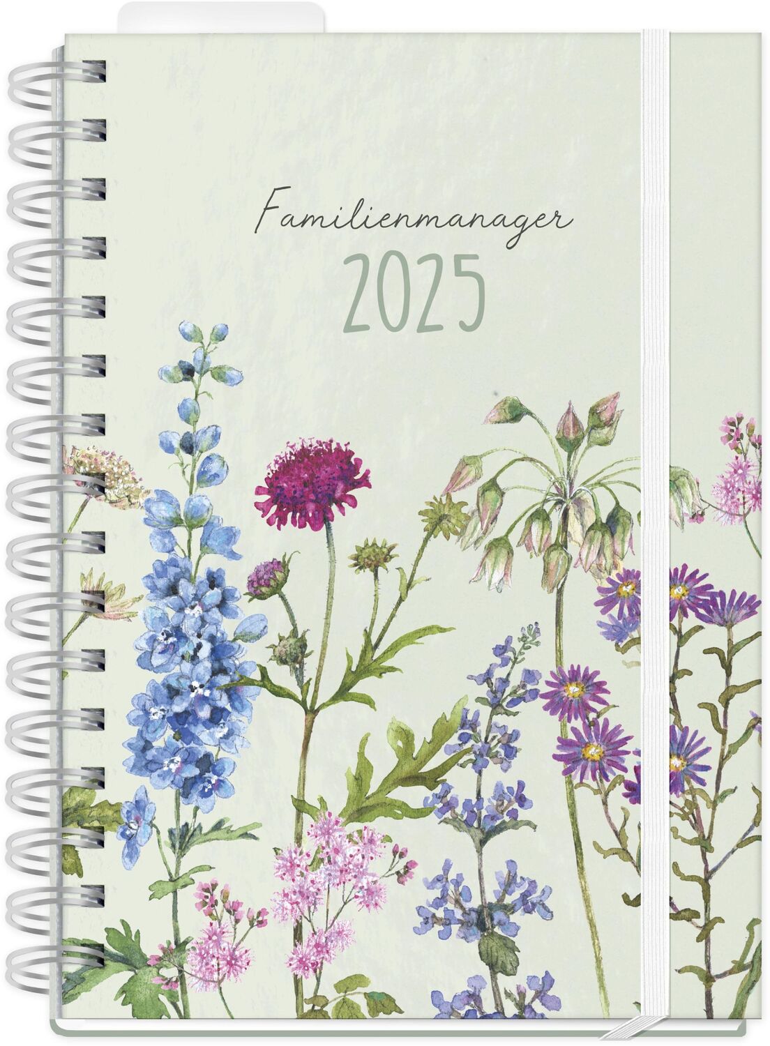 Cover: 9783911060059 | Familienmanager 2025 | Erdmännchen | Daniel Drescher | Kalender | 2025