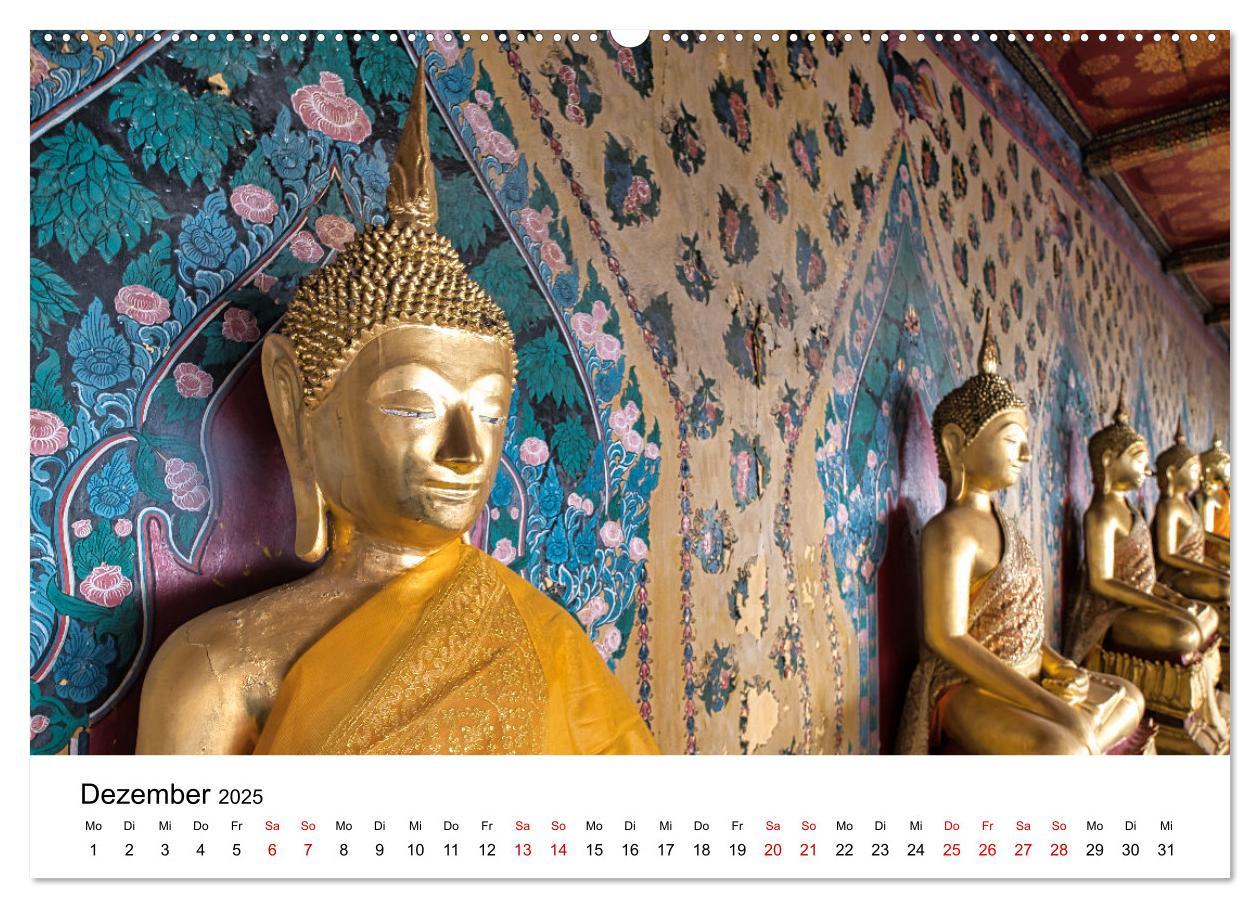 Bild: 9783435074303 | Bangkok das traumhafte Reiseziel (hochwertiger Premium Wandkalender...