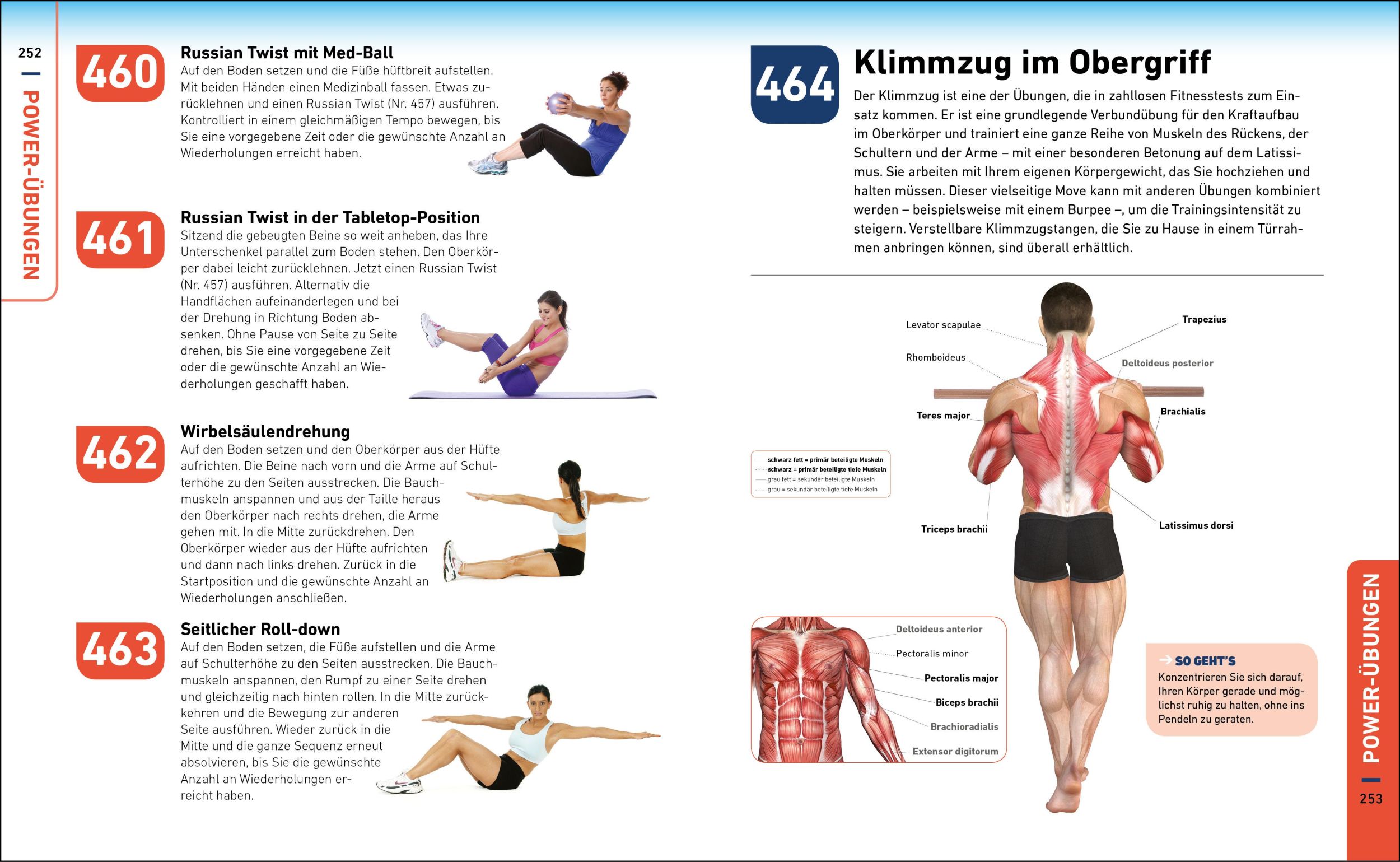 Bild: 9783517096292 | Die H.I.T.-Bibel | 500 hochintensive Übungen für Ihr Power-Workout