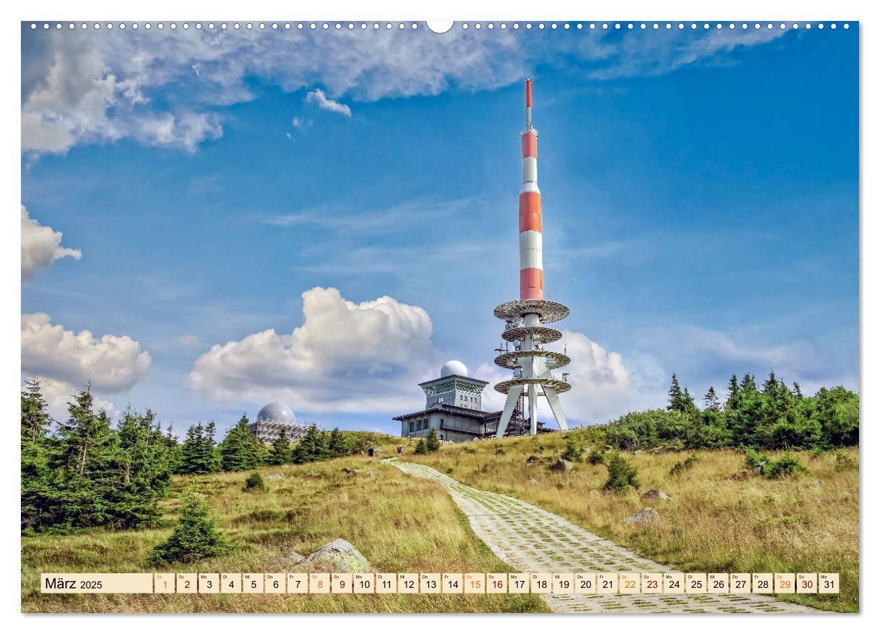 Bild: 9783435030286 | Harz - Urlaub (Wandkalender 2025 DIN A2 quer), CALVENDO Monatskalender