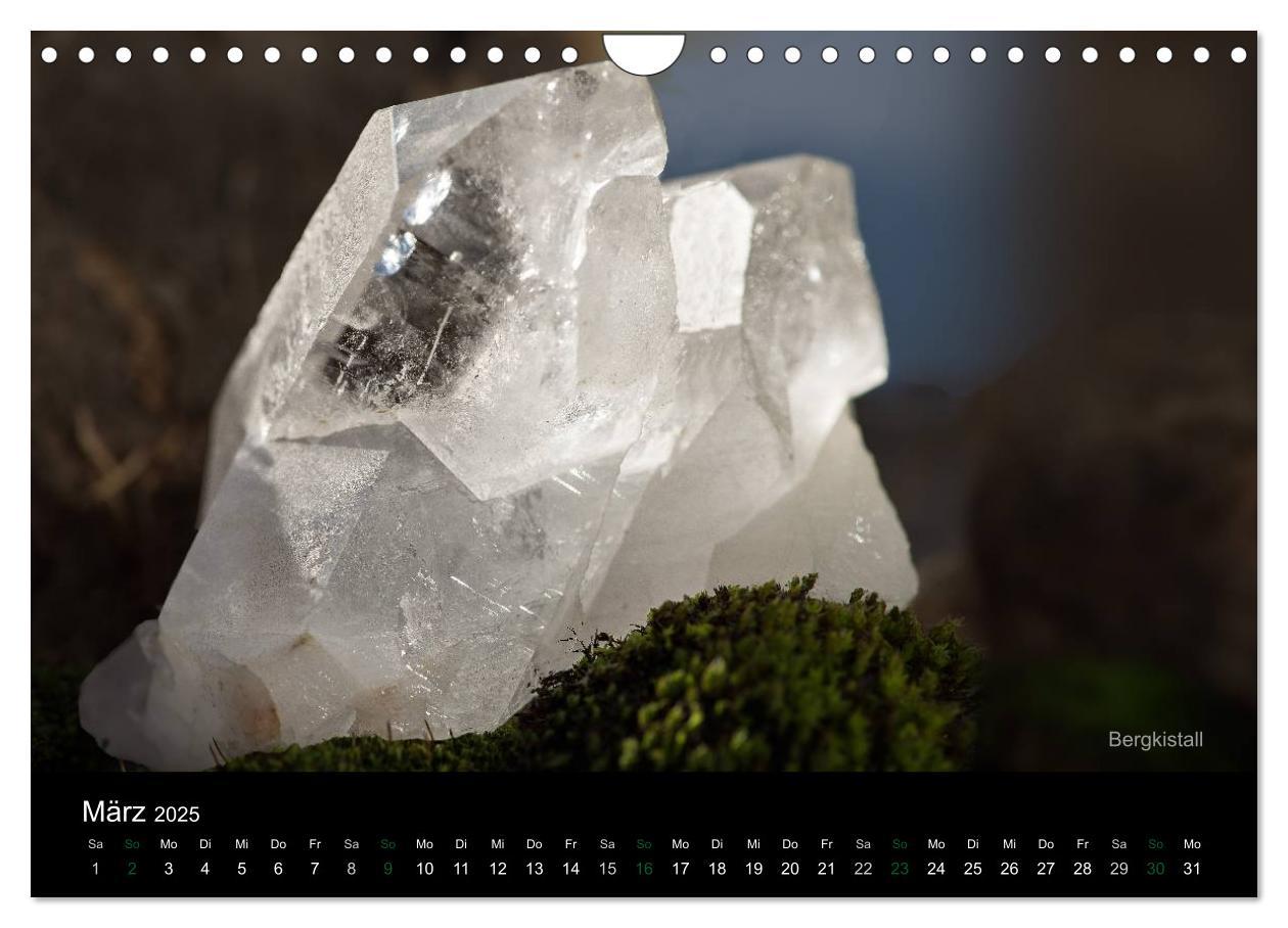 Bild: 9783435645077 | Edelsteine. Wunder der Natur (Wandkalender 2025 DIN A4 quer),...