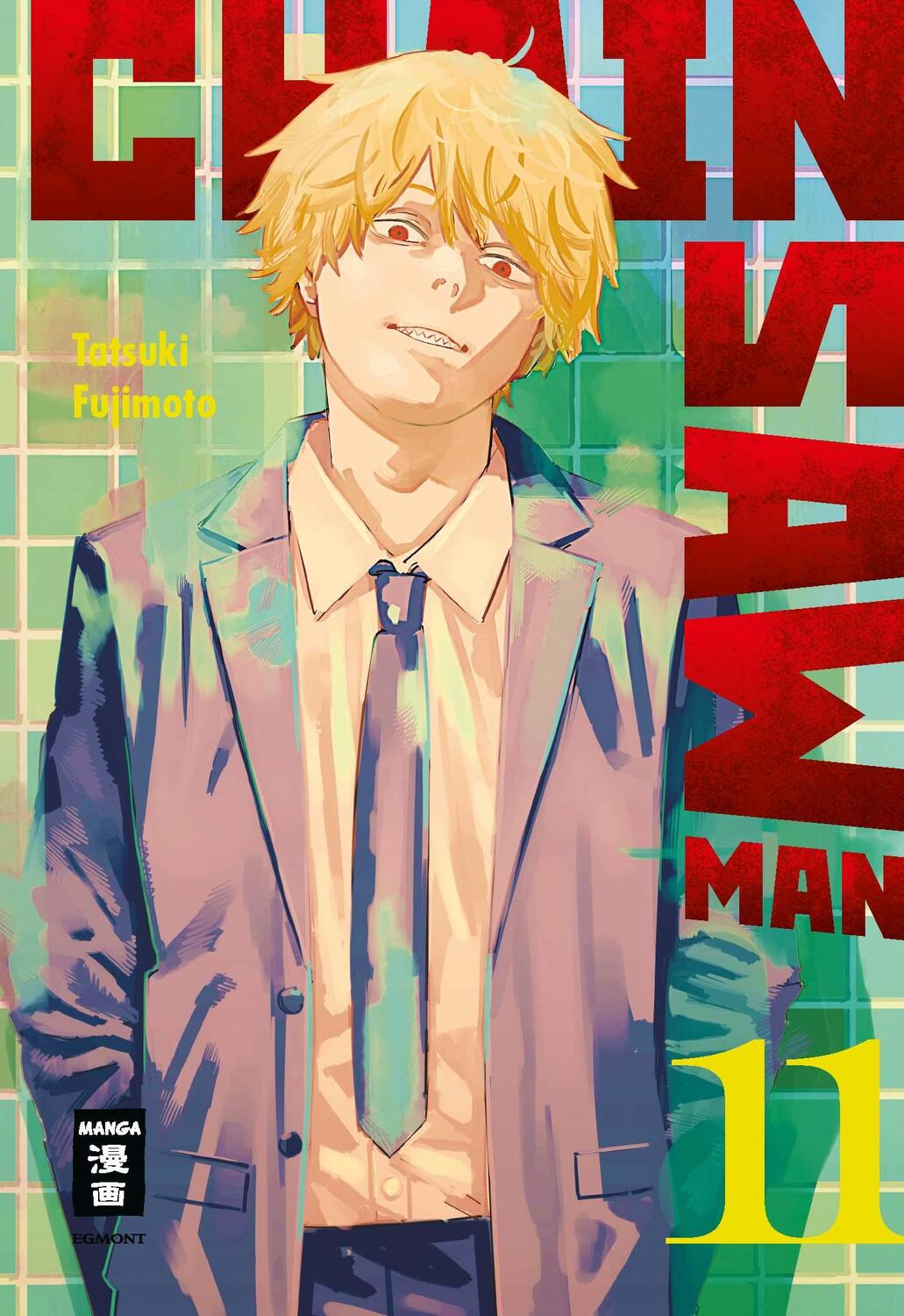 Cover: 9783770443178 | Chainsaw Man 11 | Tatsuki Fujimoto | Taschenbuch | 192 S. | Deutsch