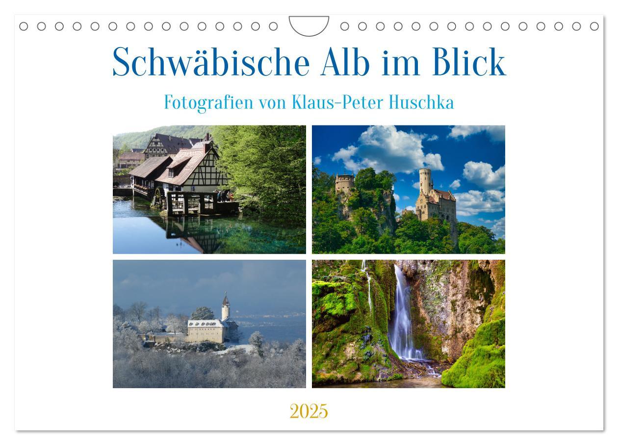 Cover: 9783383938269 | Schwäbische Alb im Blick (Wandkalender 2025 DIN A4 quer), CALVENDO...