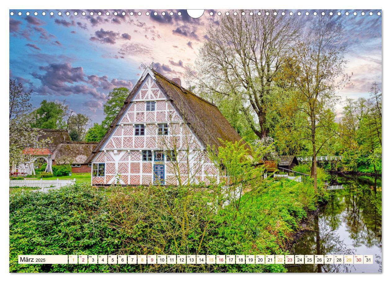 Bild: 9783435164929 | Reise durch Deutschland - Hansestadt Stade (Wandkalender 2025 DIN...