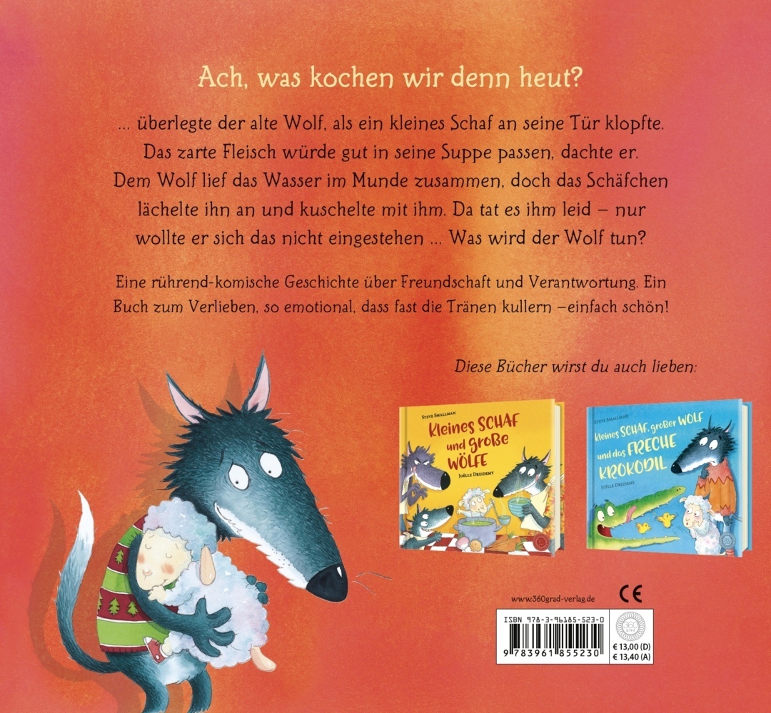 Bild: 9783961855230 | Kleines Schaf und großer Wolf | Das überraschende Abendessen | Buch