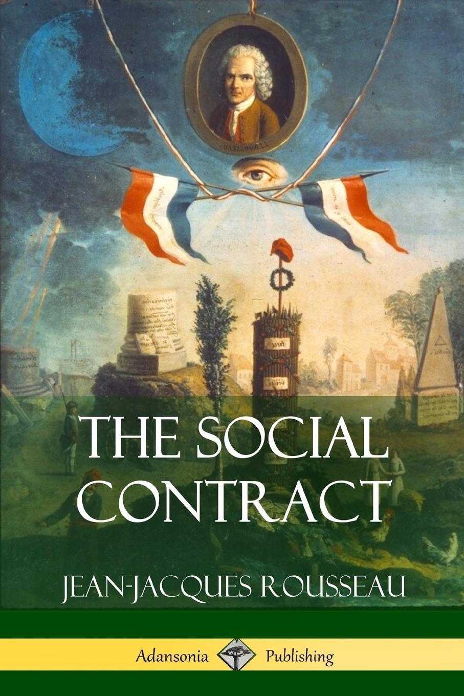 Cover: 9781387815401 | The Social Contract | Jean-Jacques Rousseau | Taschenbuch | Paperback