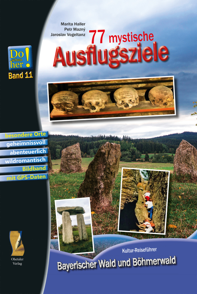 Cover: 9783955110536 | 77 mystische Ausflugsziele | Marita Haller (u. a.) | Buch | Deutsch