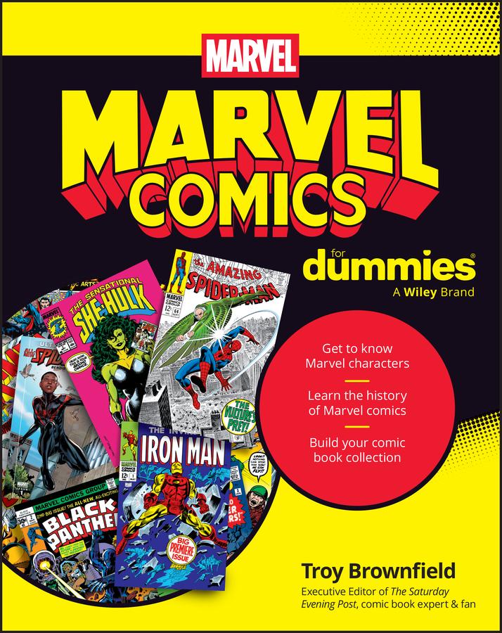 Cover: 9781394299294 | Marvel Comics for Dummies | Troy Brownfield | Taschenbuch | Englisch