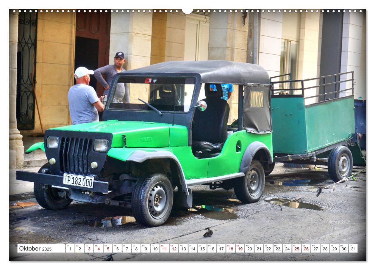 Bild: 9783383785030 | Willys Jeep - Eine amerikanische Legende auf Kuba (Wandkalender...