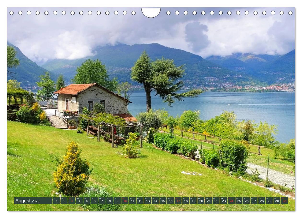 Bild: 9783435154104 | Lago di Como - Italienisches Flair in den Alpen (Wandkalender 2025...