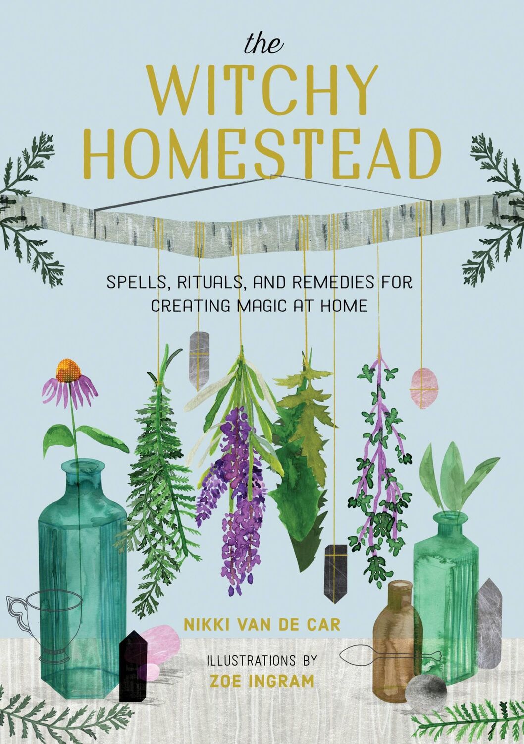 Cover: 9780762473762 | The Witchy Homestead | Nikki van de Car | Buch | Gebunden | Englisch