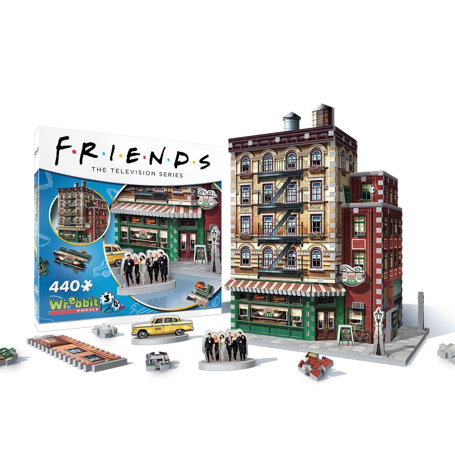 Bild: 665541010156 | Friends - Central Perk (440 Teile) - 3D-Puzzle | 3D-PUZZLE | Spiel