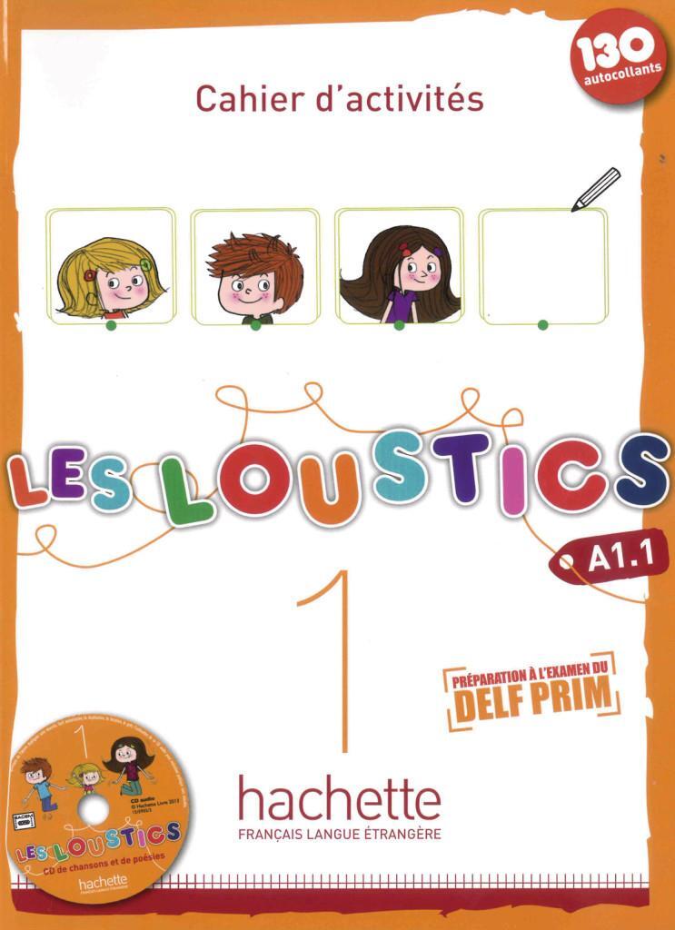 Cover: 9783190333783 | Les Loustics 01. Cahier d'activités + Audios - Arbeitsbuch mit Audios