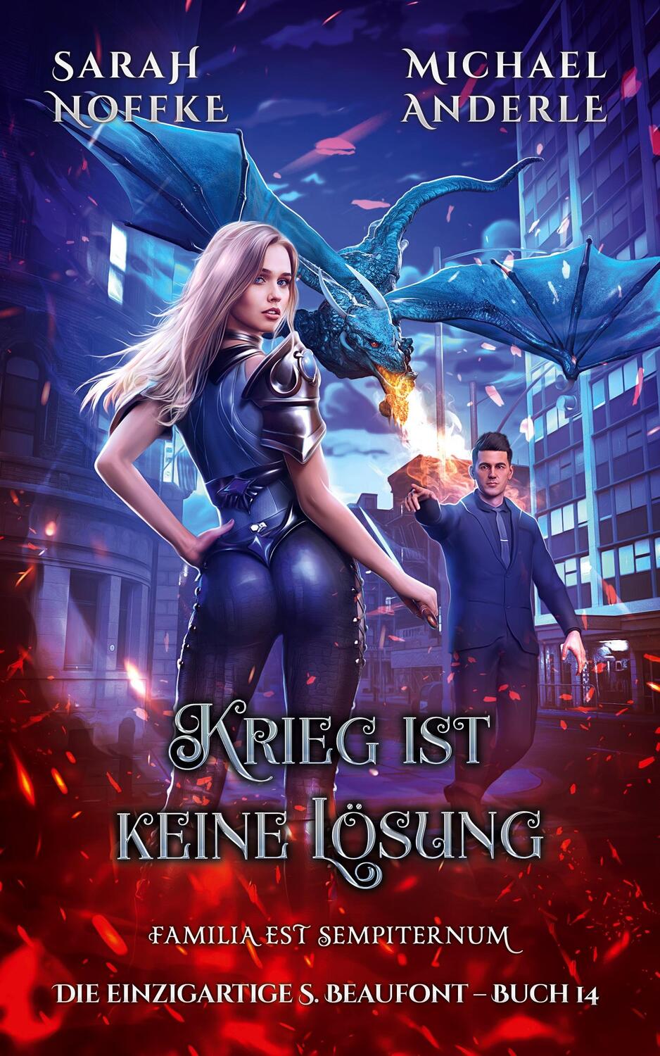 Cover: 9781649712738 | Krieg ist keine Lösung | Sarah Noffke (u. a.) | Taschenbuch | 320 S.