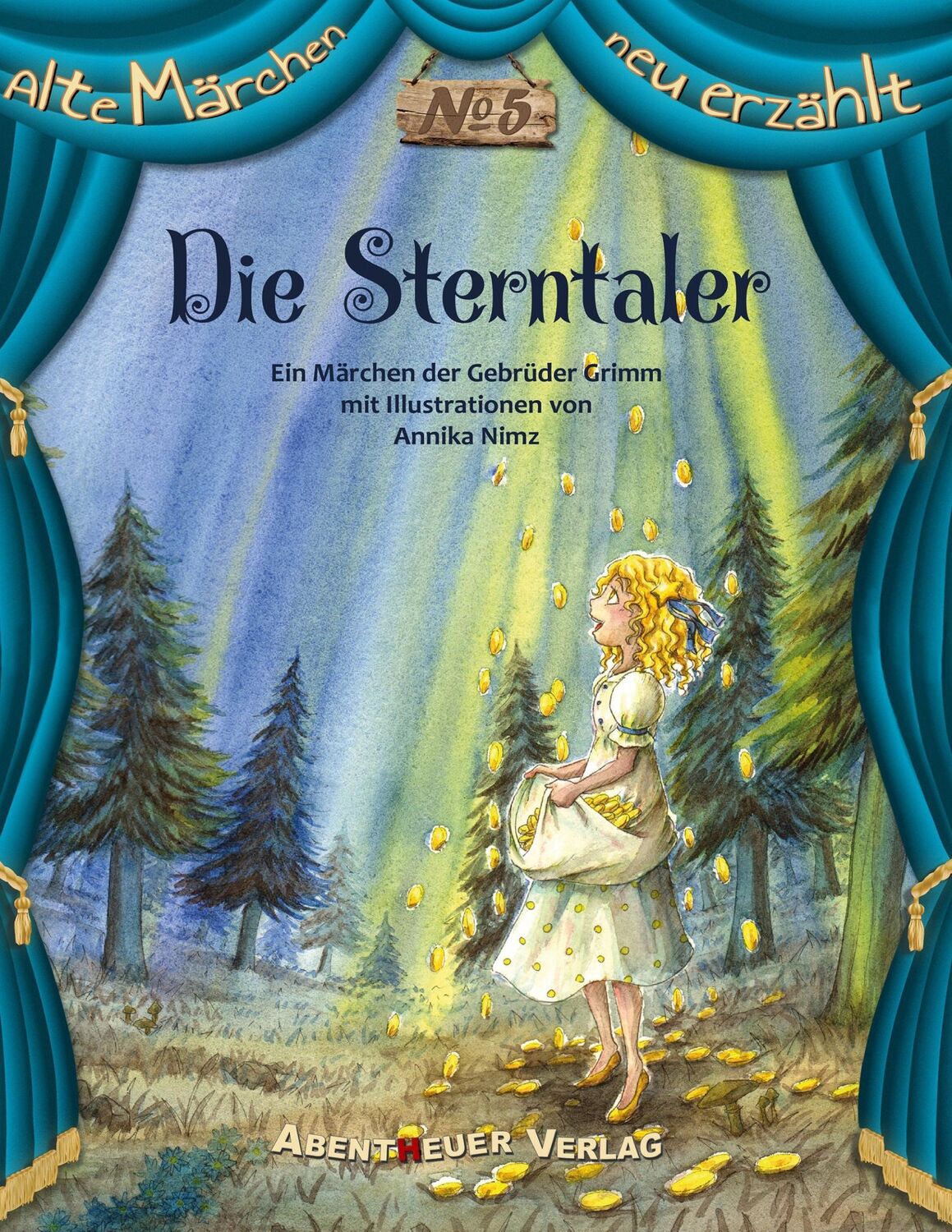 Cover: 9783945976258 | Die Sterntaler | Jacob und Wilhelm Grimm | Taschenbuch | Paperback