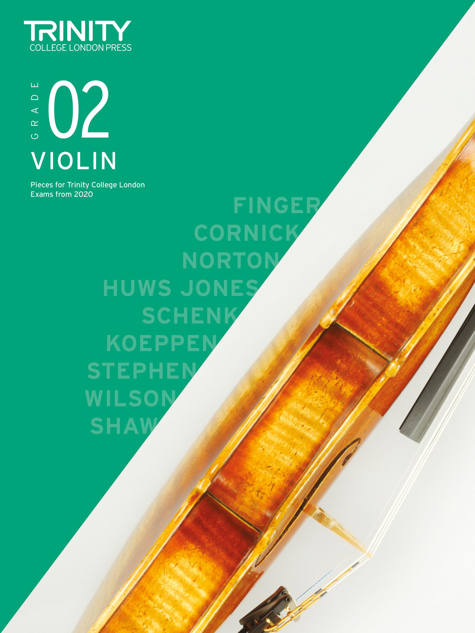 Cover: 9780857368232 | Trinity College London Violin Exam Pieces From 2020: Grade 2 | London