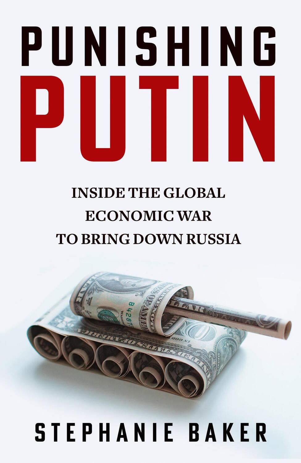 Cover: 9780008653415 | Punishing Putin | Inside the Global Economic War to Bring Down Russia