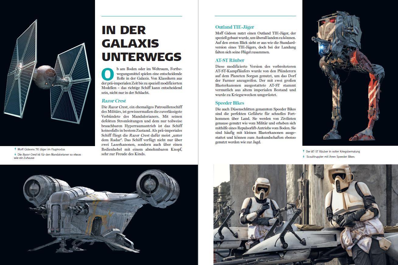 Bild: 9783833241963 | Star Wars: The Mandalorian - Das Buch zur Serie: Staffel Eins und Zwei