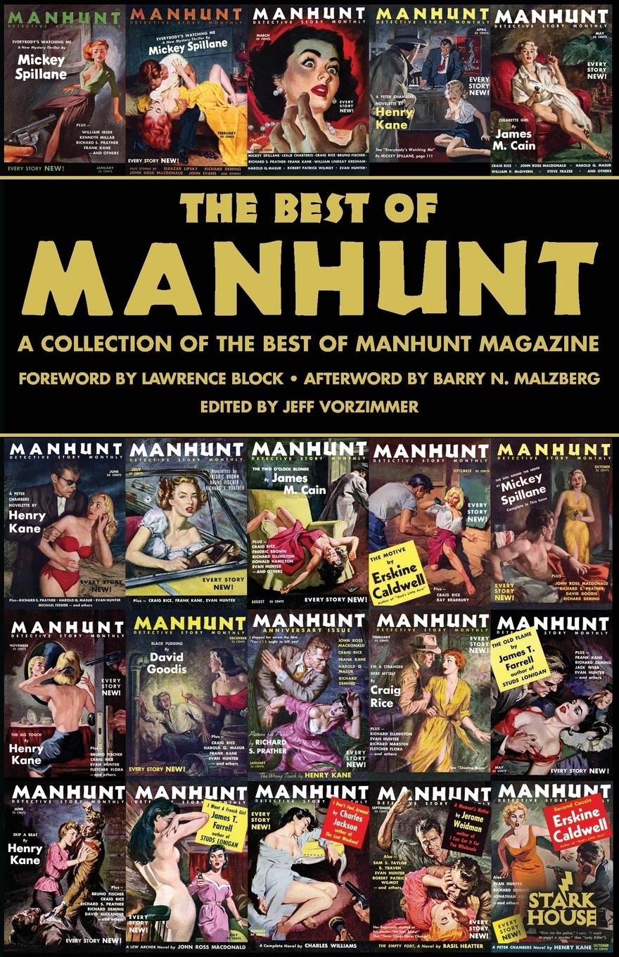 Cover: 9781944520687 | The Best of Manhunt | Jeff Vorzimmer | Taschenbuch | Englisch | 2019