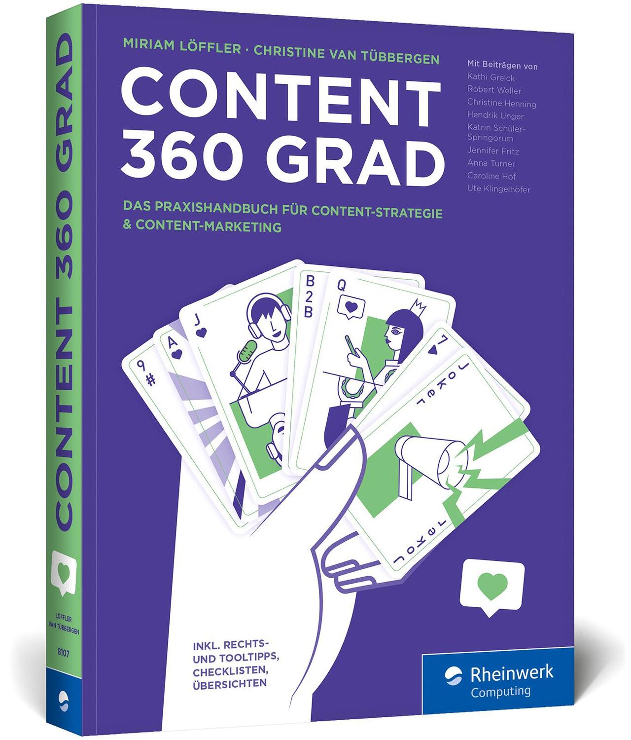 Cover: 9783836281072 | Content 360 Grad | Miriam Löffler (u. a.) | Taschenbuch | 403 S.