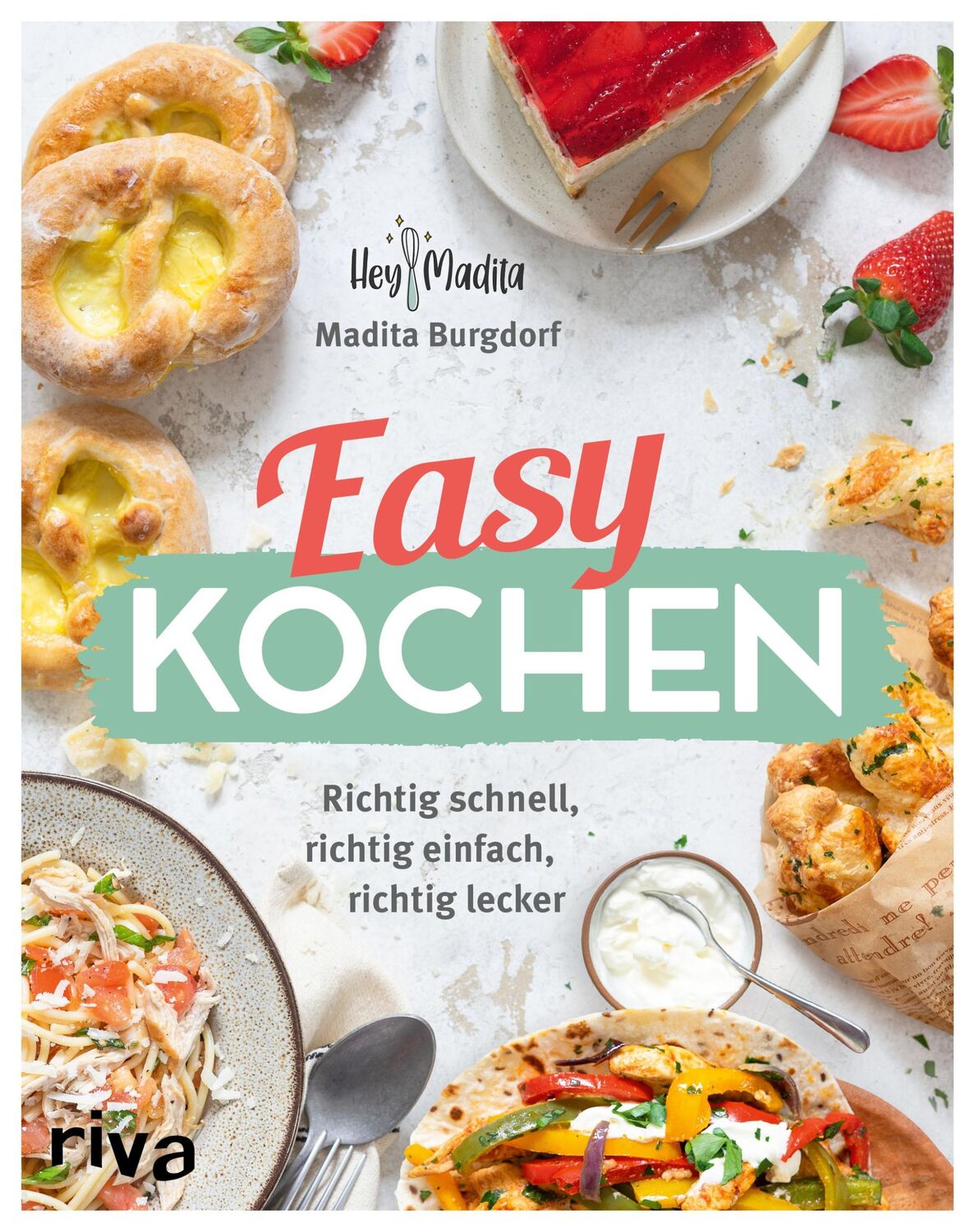 Cover: 9783742320032 | Easy kochen | Madita Burgdorf | Buch | 160 S. | Deutsch | 2022