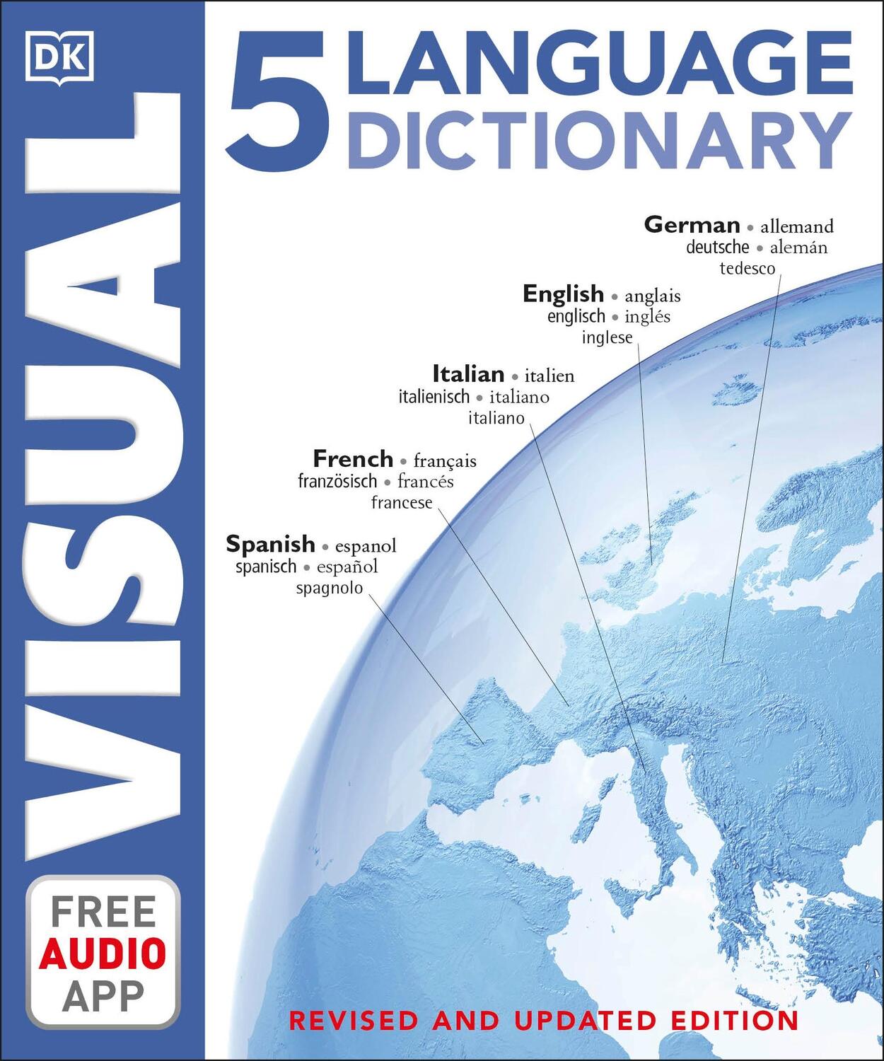 Cover: 9780241413036 | 5 Language Visual Dictionary | DK | Taschenbuch | 400 S. | Deutsch