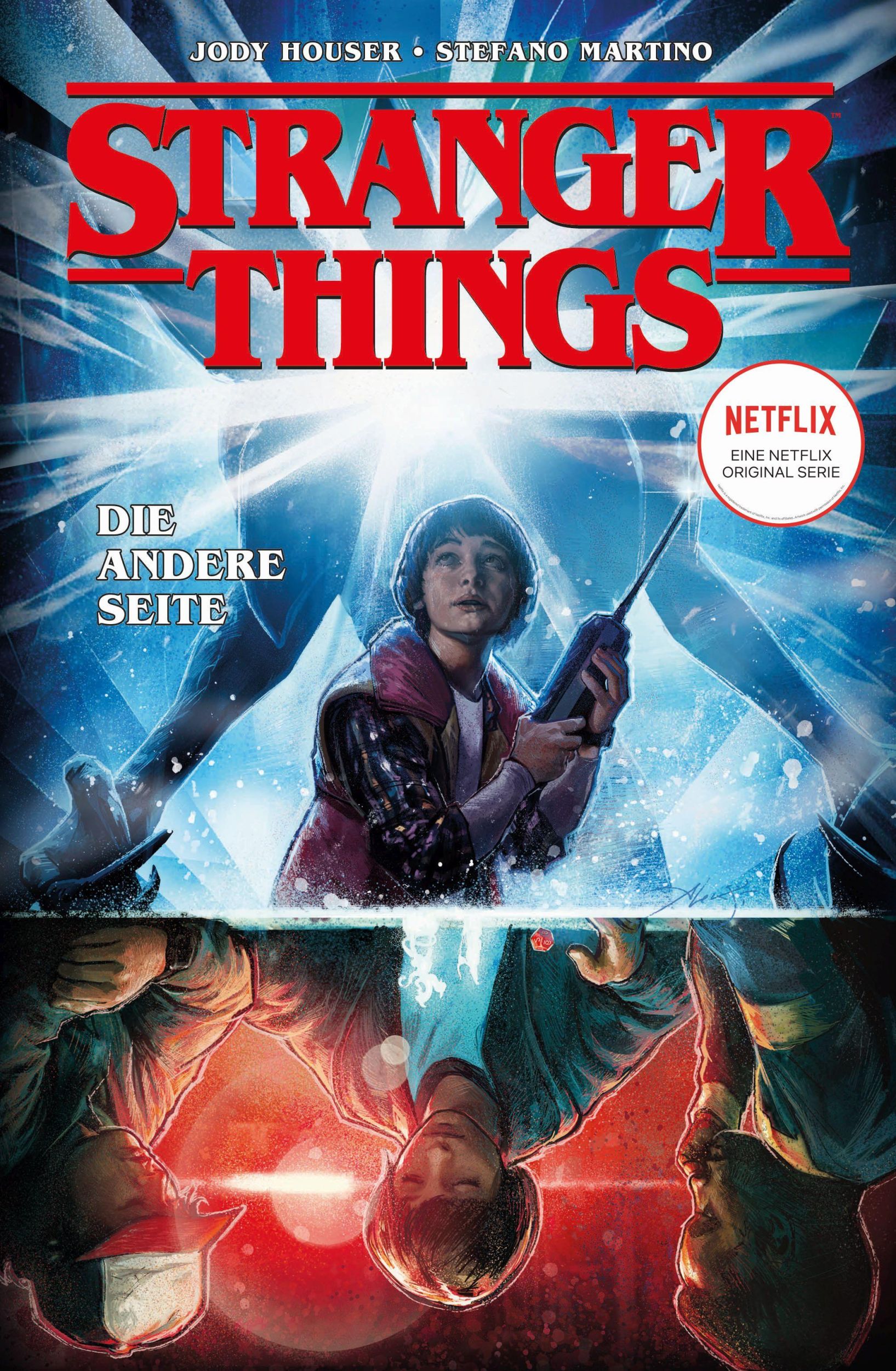 Cover: 9783741614309 | Stranger Things | Bd. 1: Die andere Seite | Jody Houser (u. a.) | Buch