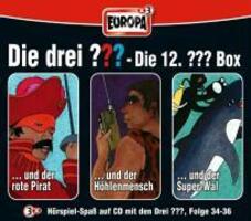 Cover: 828768579220 | Die drei ??? Box 12. Folgen 34-36 (drei Fragezeichen) 3 CDs | Audio-CD