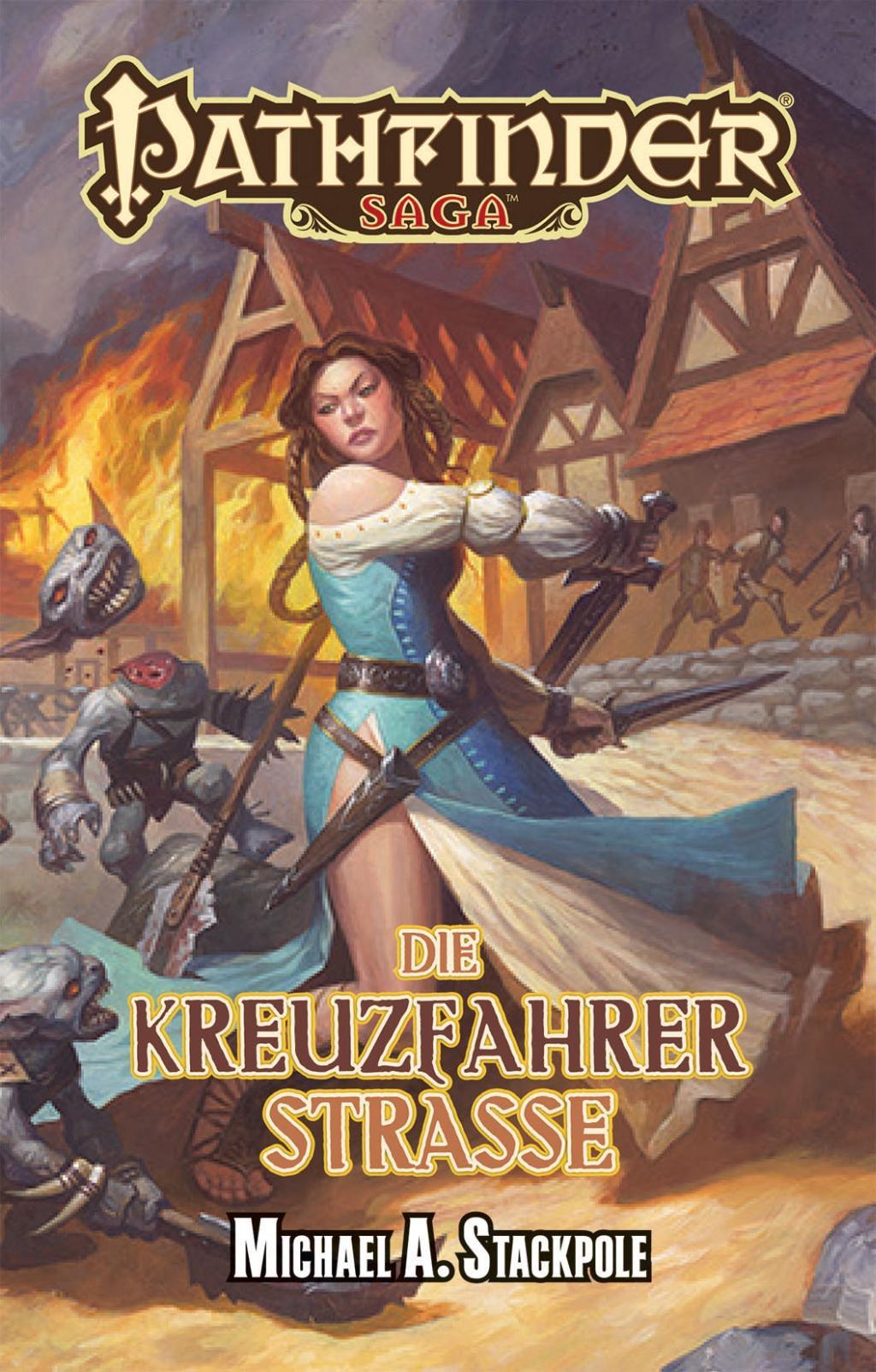 Cover: 9783867622851 | Pathfinder 04 - Die Kreuzfahrerstraße | Auslaufartikel | Stackpole