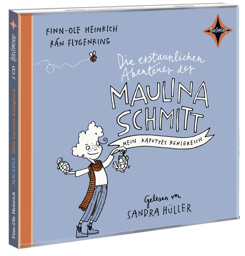 Cover: 9783942587594 | Die erstaunlichen Abenteuer der Maulina Schmitt - Mein kaputtes...