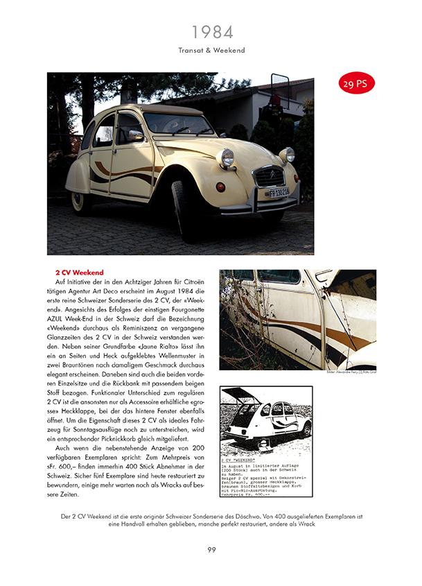 Bild: 9783980908245 | Citroën 2CV | Der Döschwo in der Schweiz | Räto Graf | Buch | Deutsch